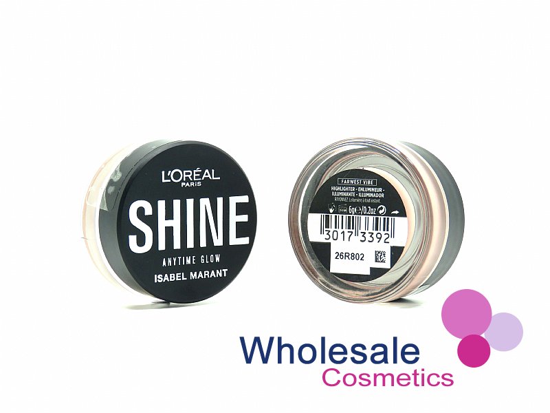 9 x L'Oreal Isabel Marant Shine Anytime Glow Highlighter